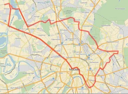 Город москва направление