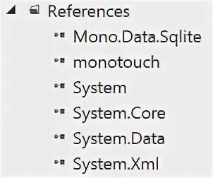 Mono data