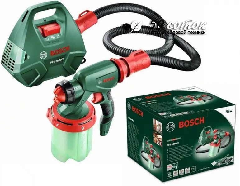 Купить краскопульт бош. Bosch PFS 3000-2 (0603207100). Bosch PFS 3000-2. Краскопульт бош PFS 3000-2. Краскопульт электрический бош 3000.