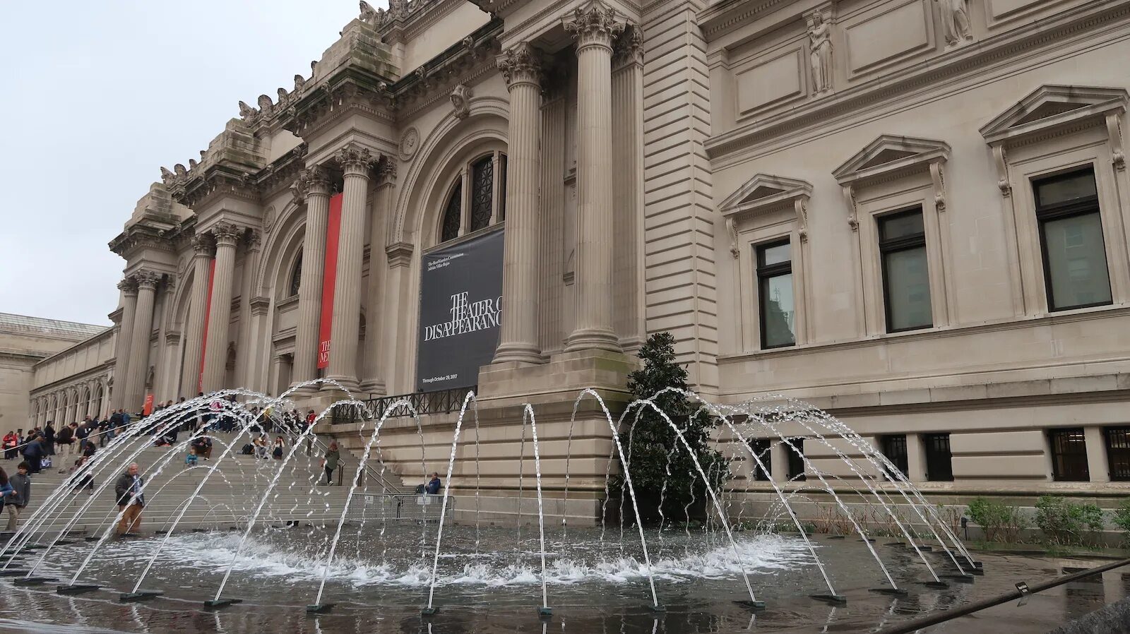 Visiting the met