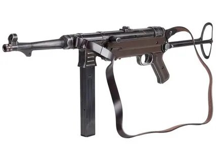Submachine gun