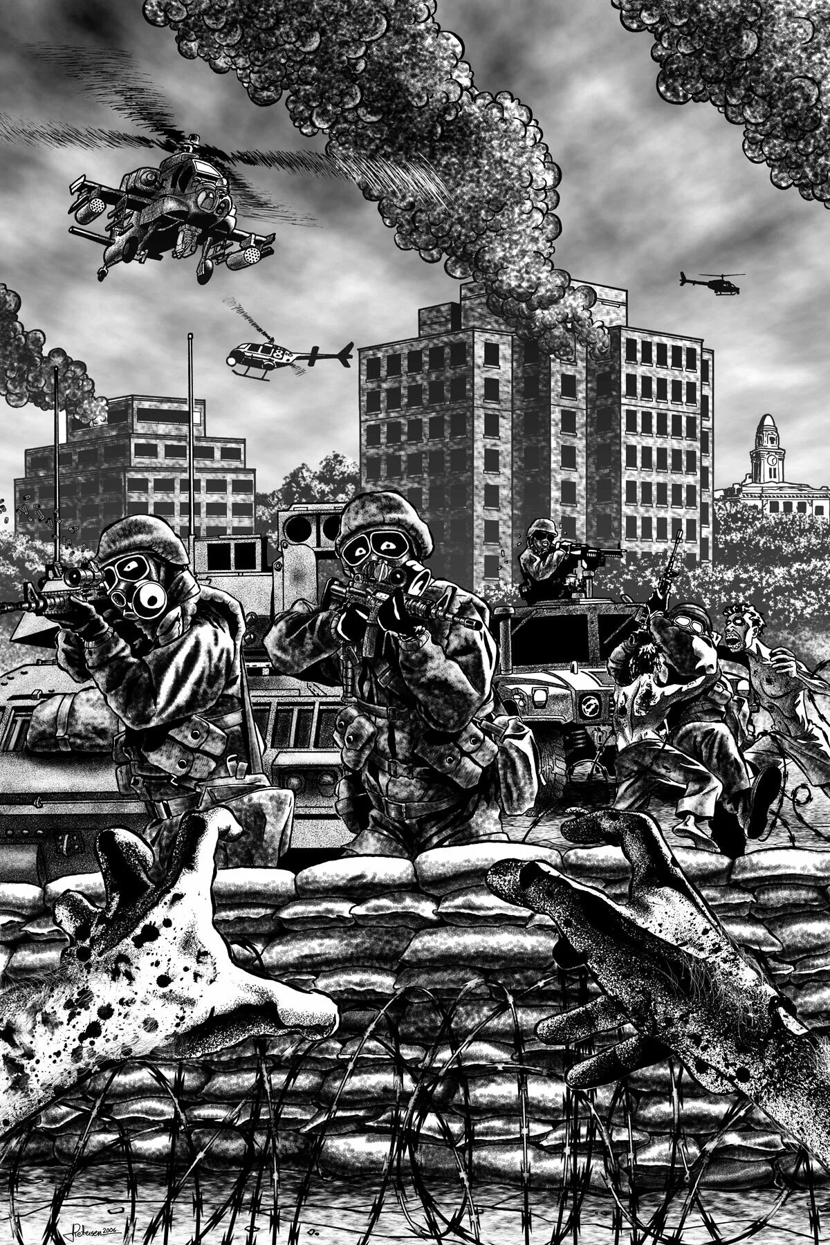 Апокалипсис мировой войны. Разрушенный город. Постапокалипсис рисунки. Разрушенный город черно белый.