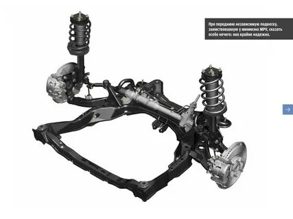 Mazda подвеска
