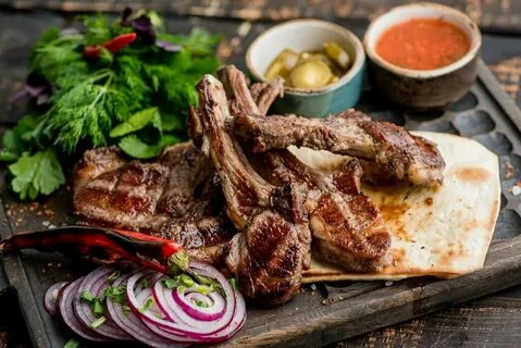 Корейка на мангале рецепт