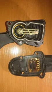 Селектор газа