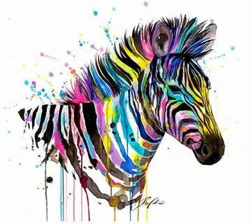 Нарисованные животные цветные