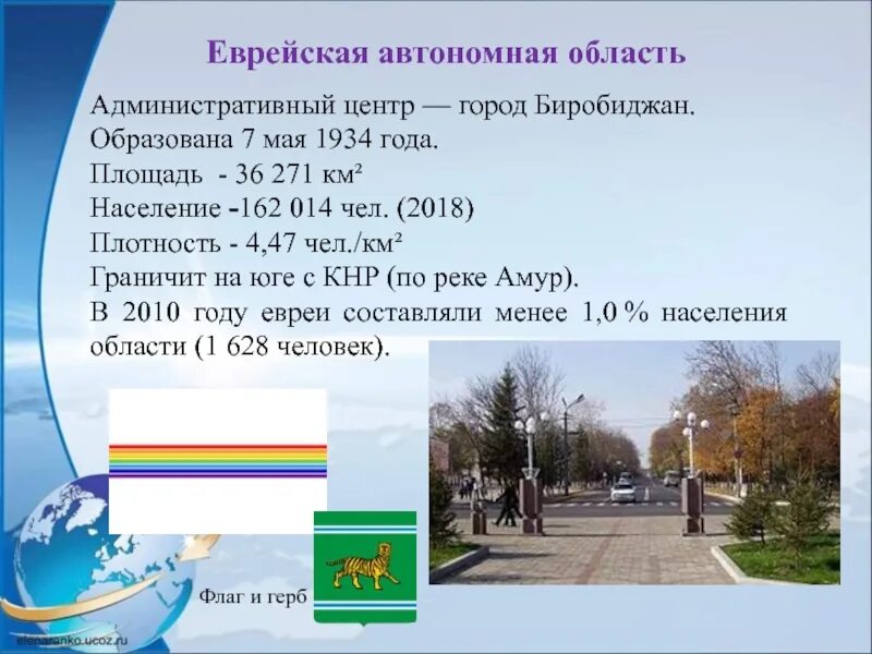 Площадь еао