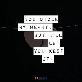 Stole my