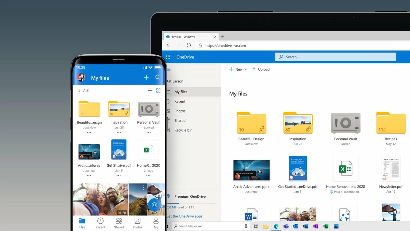 Приложение onedrive