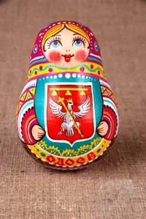 Филимоновская игрушка матрешка