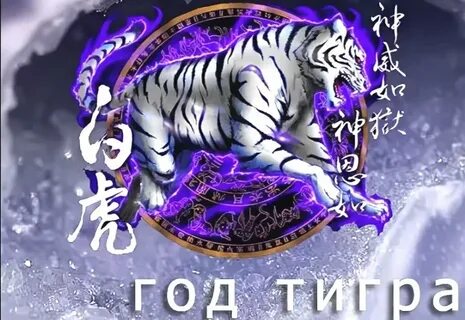 Год тигра какого знака зодиака