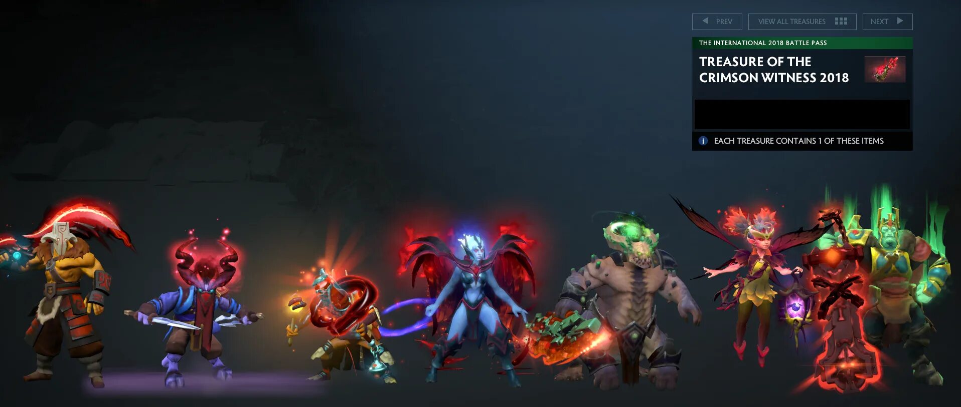 Treasure 2018. Dota 2 treasure crimson. дота 2 immortal treasure 2018. treasure of the crimson witness 2018. иммортал трежер 2 2018.