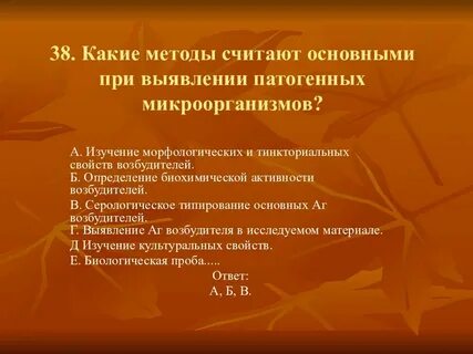 Считаешь главной
