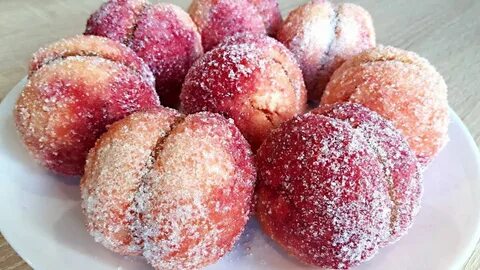 Пирожное персик рецепт