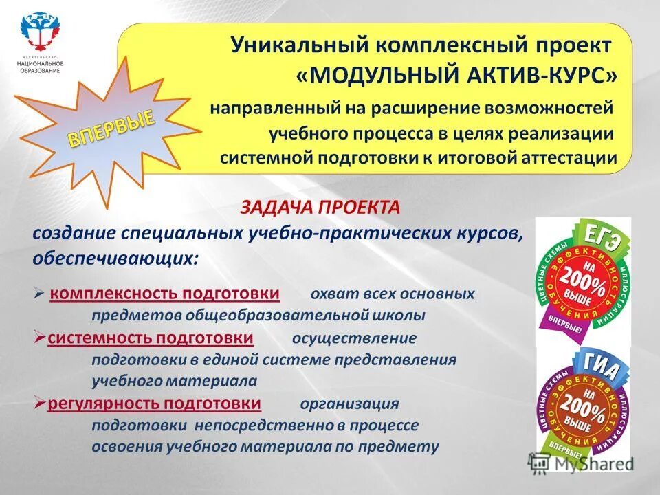 актив курса