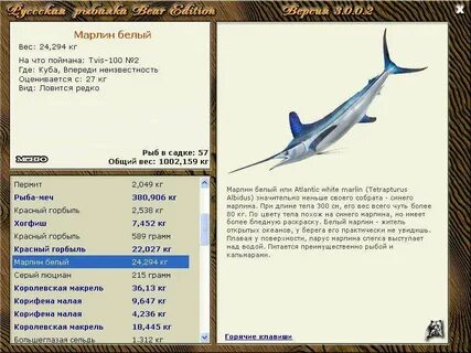 Marlin перевод