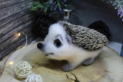 Ежик четверо ножек