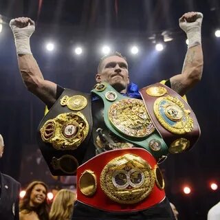 Чемпион по боксу в тяжелом весе
