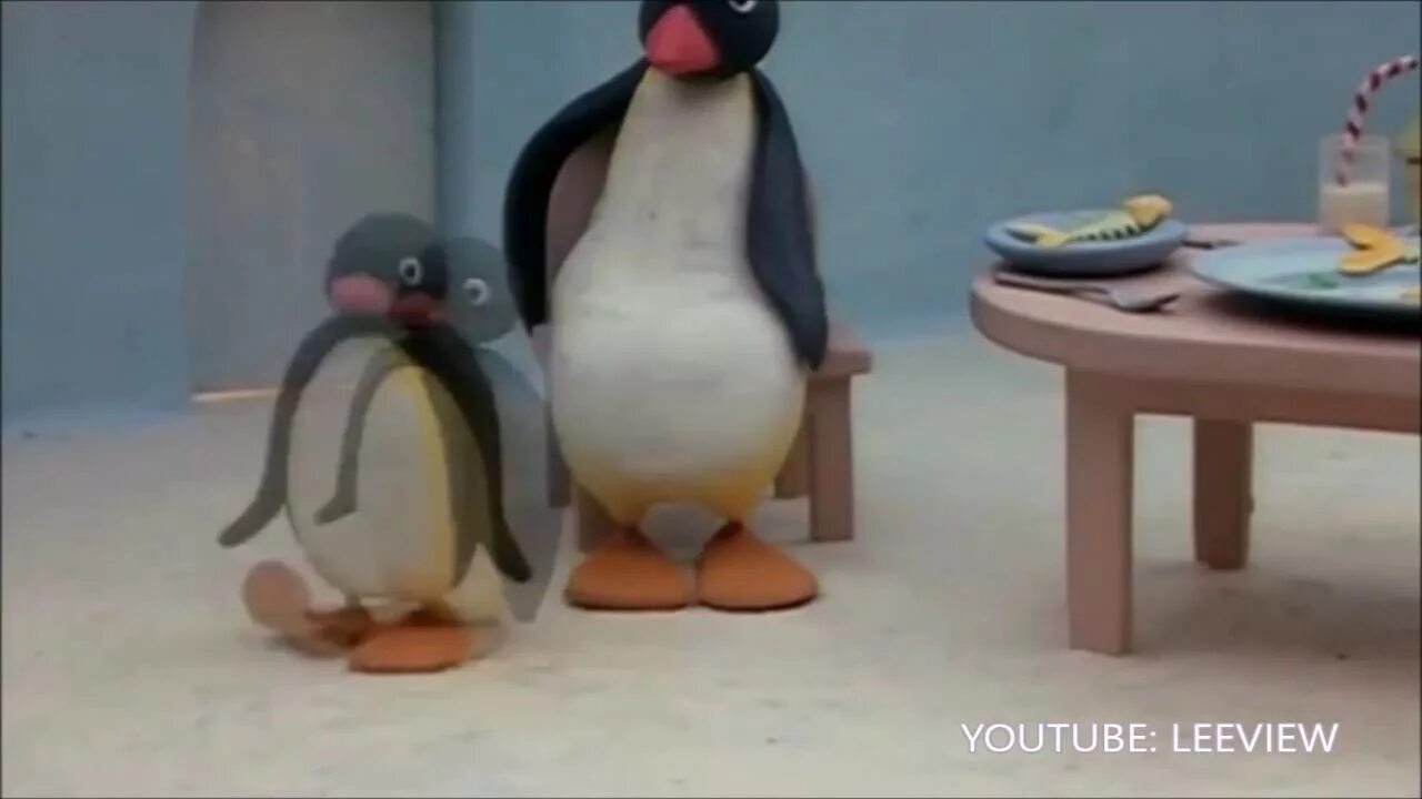 Видео пингу. Pingu 1986. Pingu 2003.