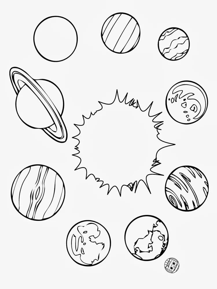 Рисунок планетов. Раскраска Солнечная Планета. Планеты раскраска. Планеты для рисования для детей. Планеты раскраска для детей.