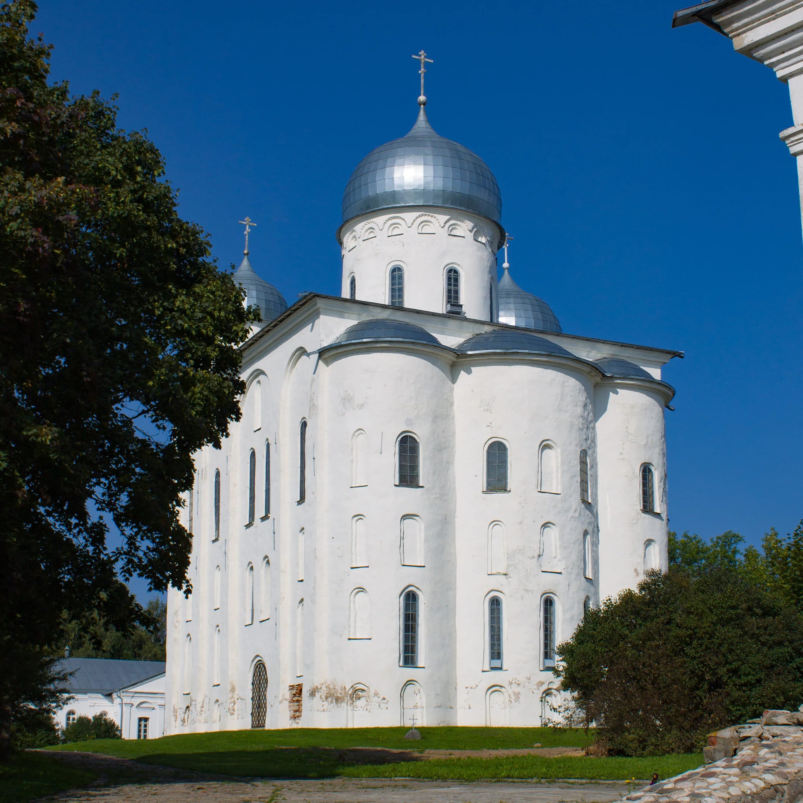 Храмы новгородской земли