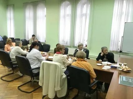 Работа в управе