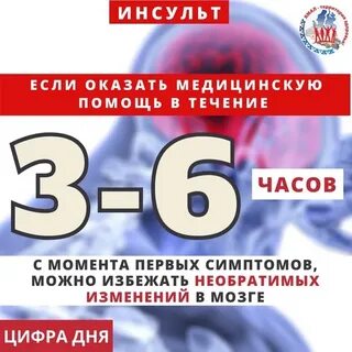 День борьбы с инсультом 2023