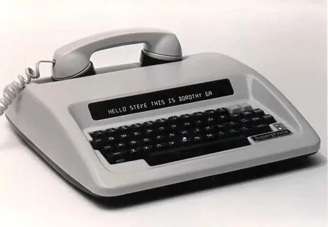 Tty device