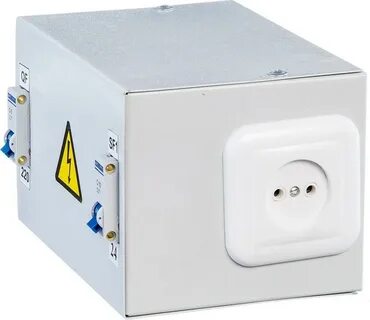 Ящики с понижающим трансформатором автомат выключателем