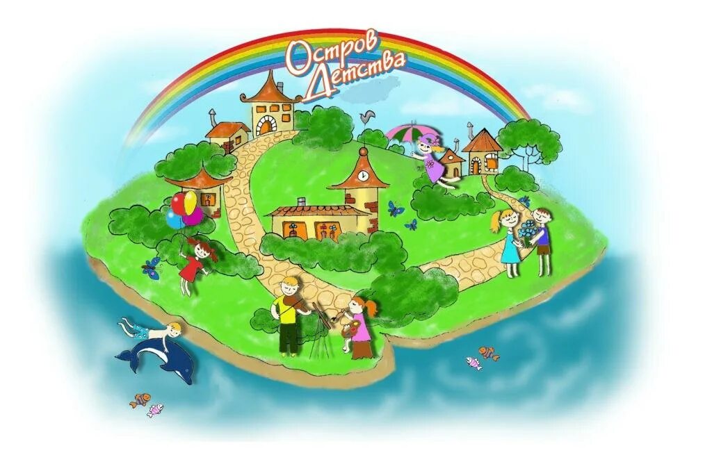 Остров детства. Сказочный остров. Сказочные путешествия для детей. Карта путешествия для детей в детском саду. Сказку путешествие земли