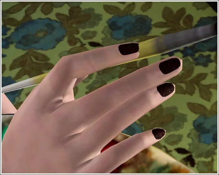 SIMS 3 Nails. Симс 3 ногти. Симс 3 крашеные ногти. Short Nails SIMS 3. Мод симс ногти