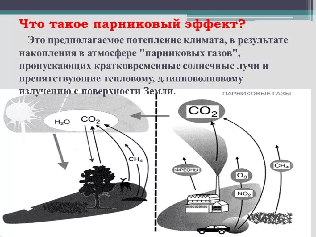 Какие газы приводят к парниковому эффекту. Парниковые газы. основные парниковые газы. основные газы парникового эффекта. вклад газов в парниковый эффект.