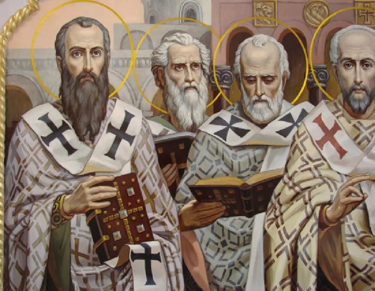 Перечислите отцов церкви. Отцы церкви василий великий григорий богослов. вселенский собор афанасий великий. василий великий иоанн златоуст григорий богослов афанасий великий. иоанн златоуст патристика.