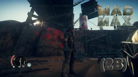 Mad max утес