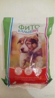 Фитокальцевит для собак