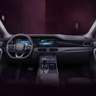 Jetour x70 plus мультимедиа