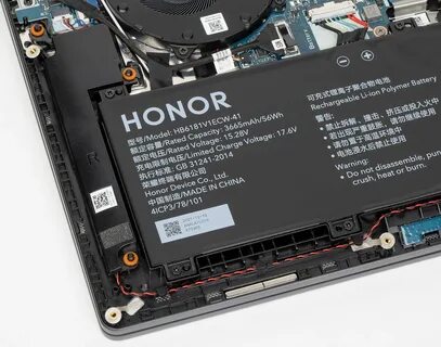 Honor magicbook x16 plus ryzen