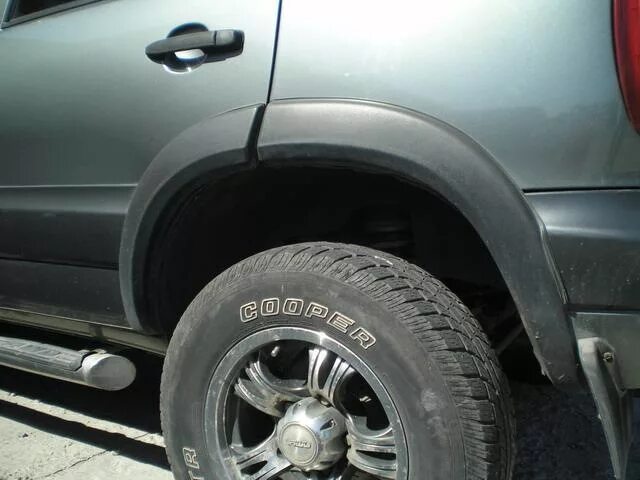 оBERTONEваемся. Часть четвертая - передний бампер. - Chevrolet Niva, 1,7 л, 2007