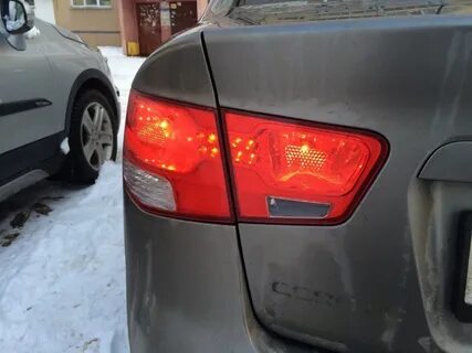 Задние фонари церато