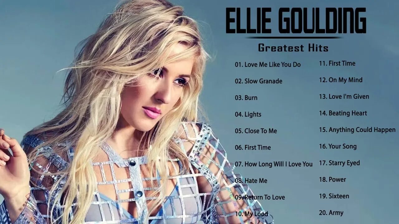 Песни elli. Ellie goulding певица. Ellie goulding обложка. Ellie goulding love me like you do. Campbel caspary.