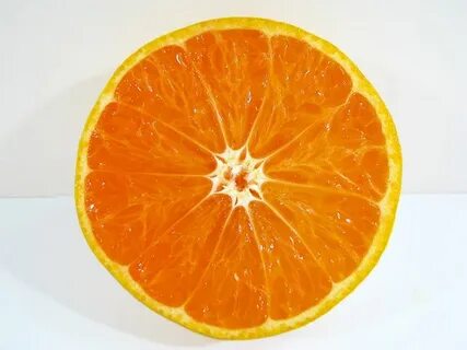 Orange piece
