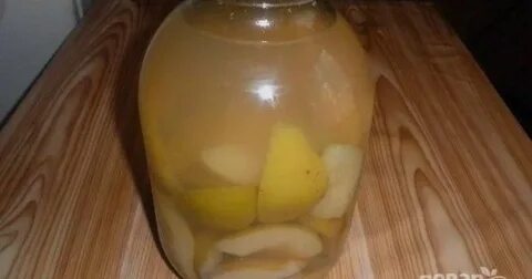 Компот из бананов