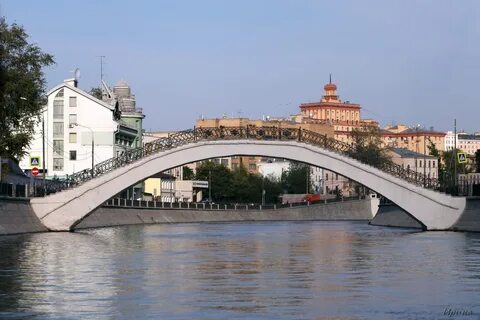 Мосты набережные москвы реки