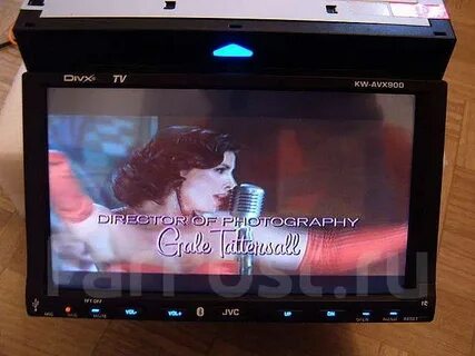 Jvc kw avx900