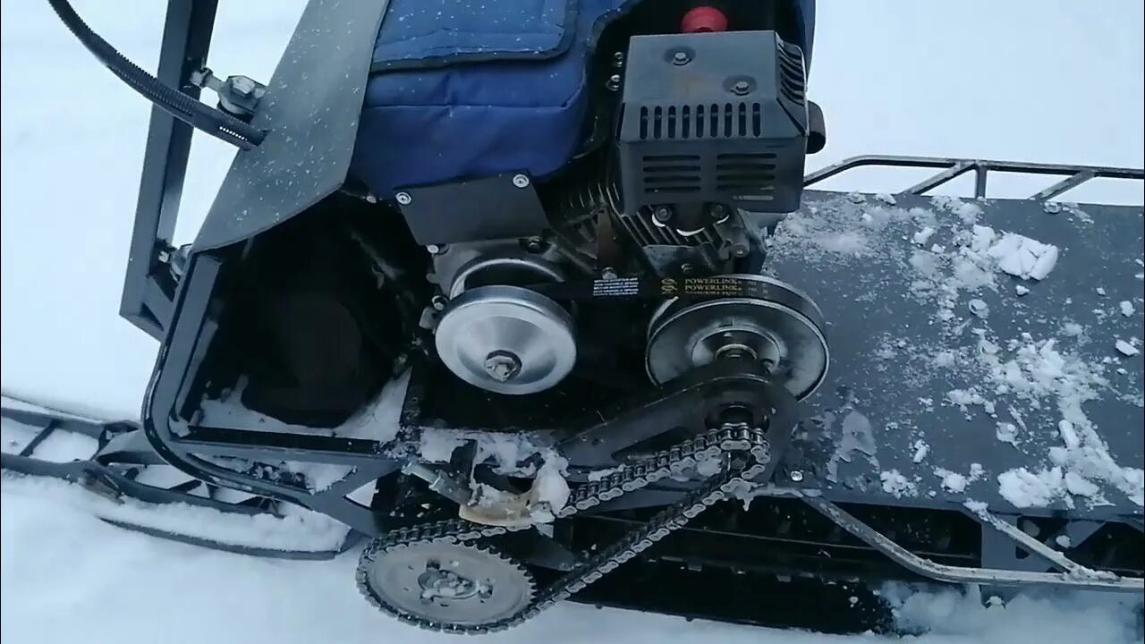 Ремонт вариатора мотобуксировщика