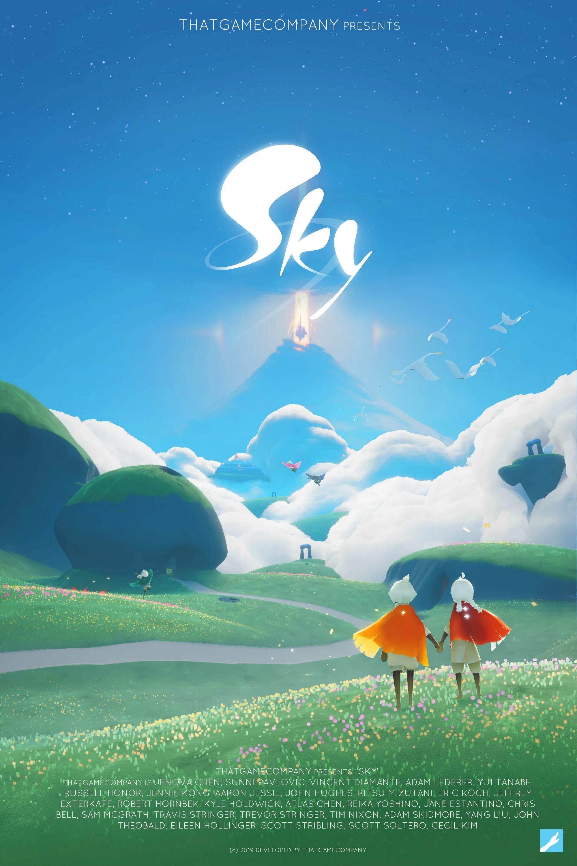 Thatgamecompany. Sky: children of the Light thatgamecompany. Sky children of the Light логотип. Игры от thatgamecompany. Скай children of the Light.