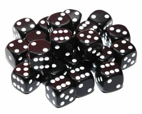 Black dice