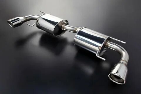 Mazda глушитель