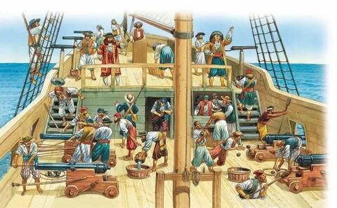 How to pirates