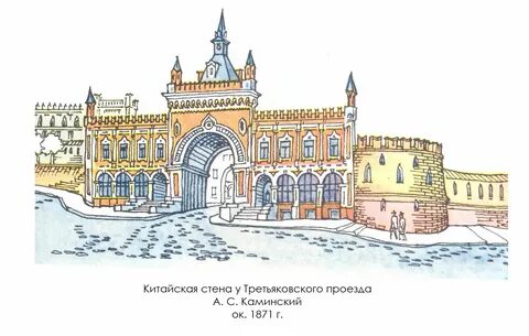Каминский схемы